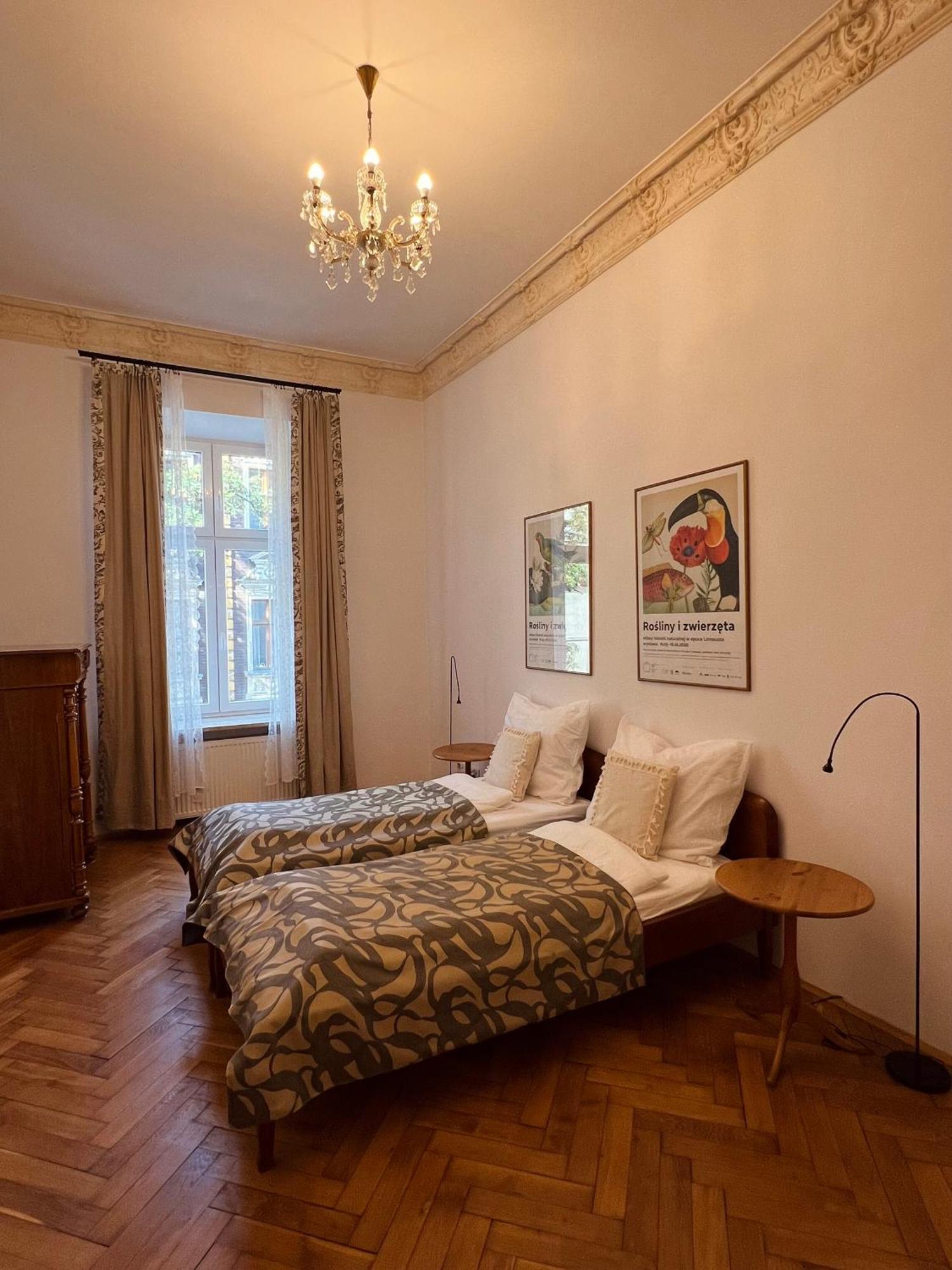 Apartament Rozy Краков Экстерьер фото