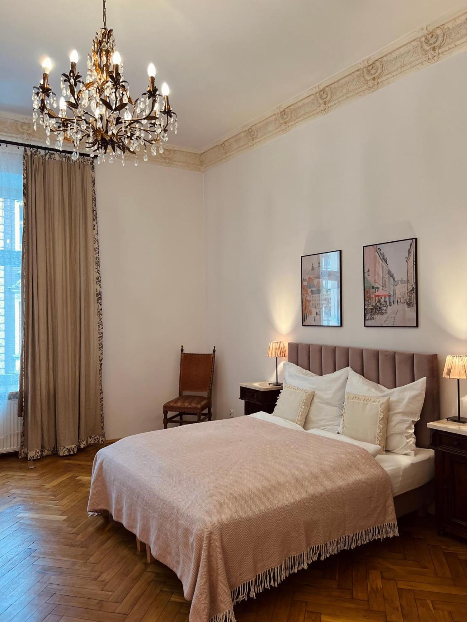 Apartament Rozy Краков Экстерьер фото