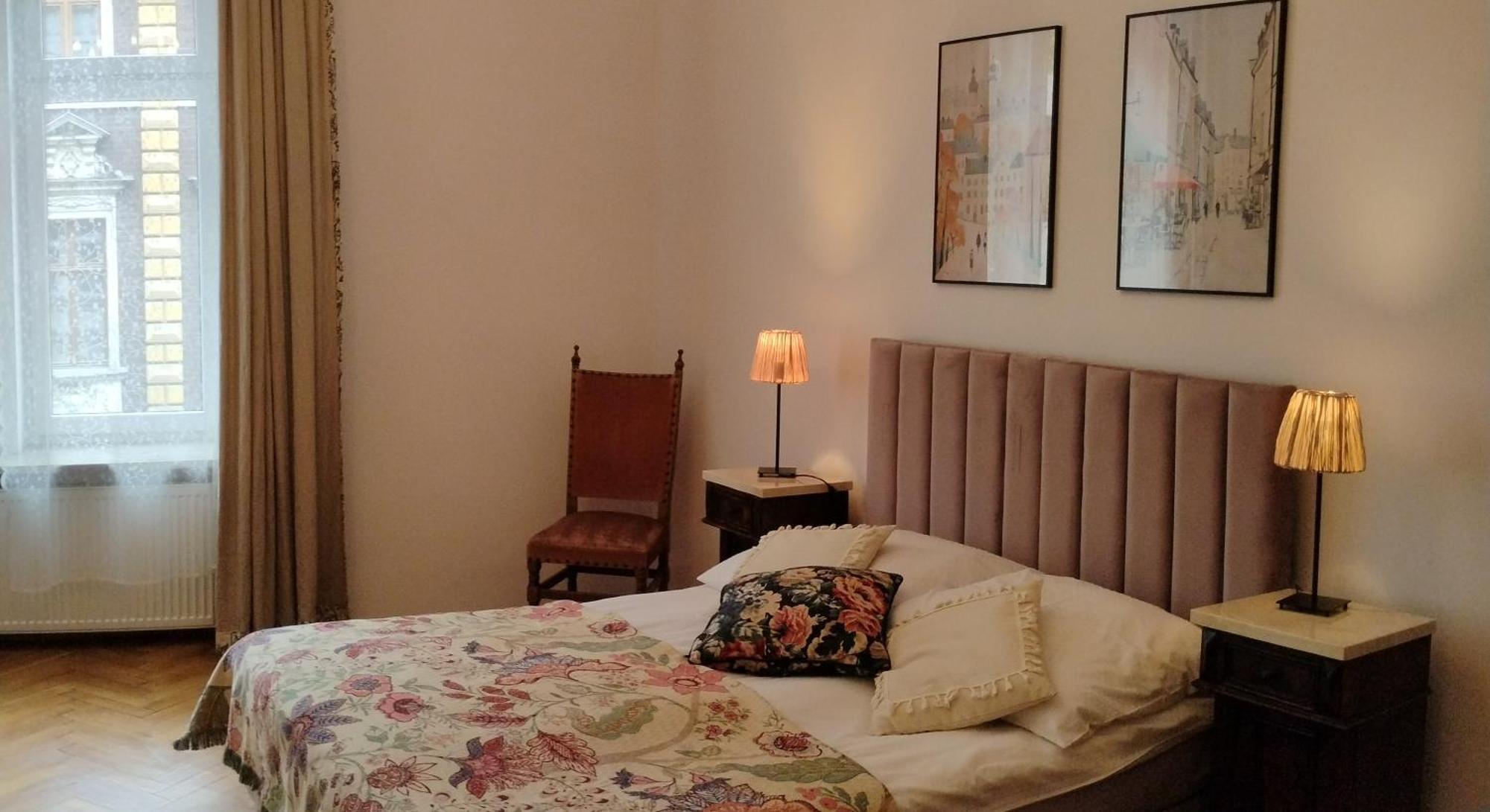 Apartament Rozy Краков Экстерьер фото
